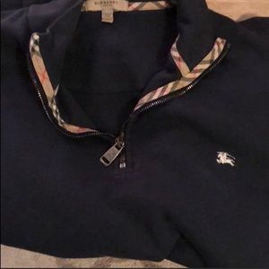 Burberry Brit quarter zip